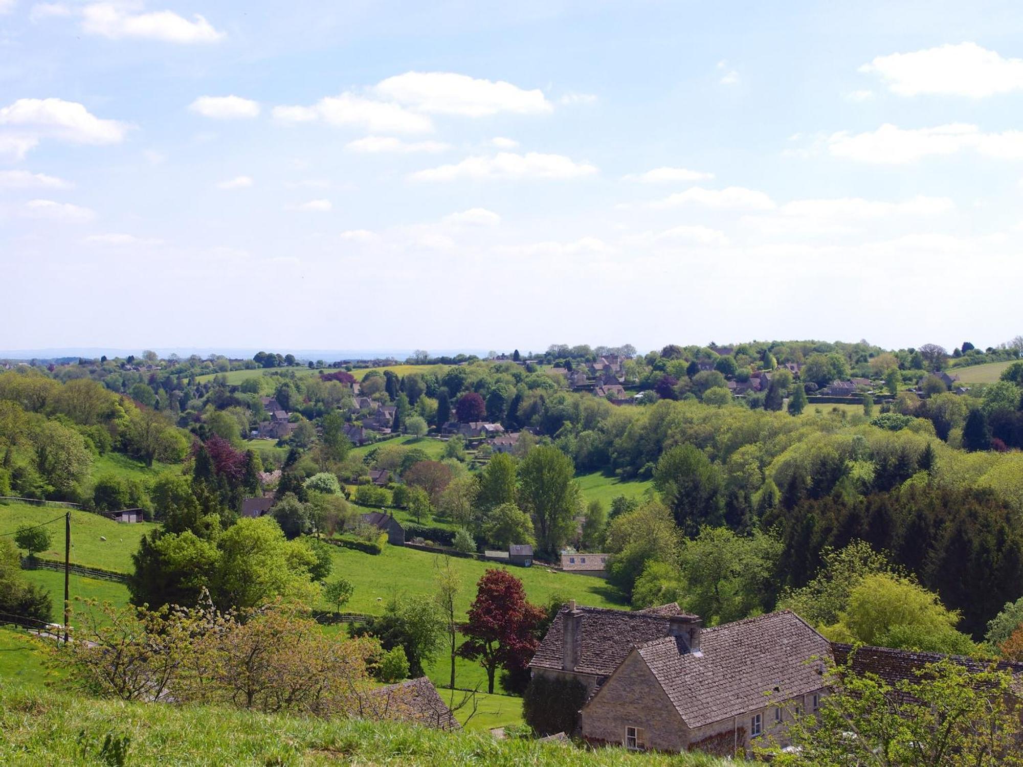 Ivy Cottage Chedworth Bagian luar foto