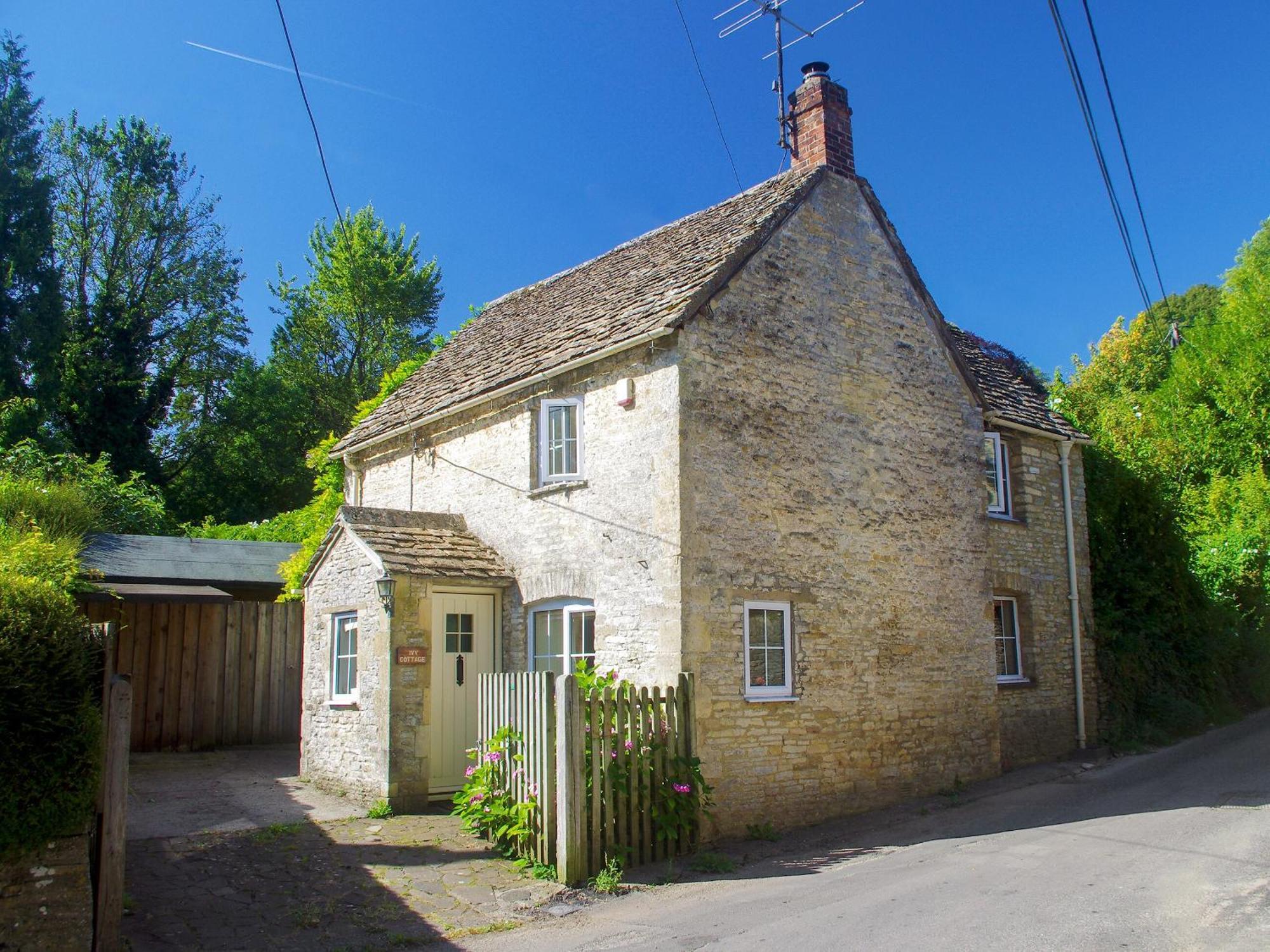 Ivy Cottage Chedworth Bagian luar foto