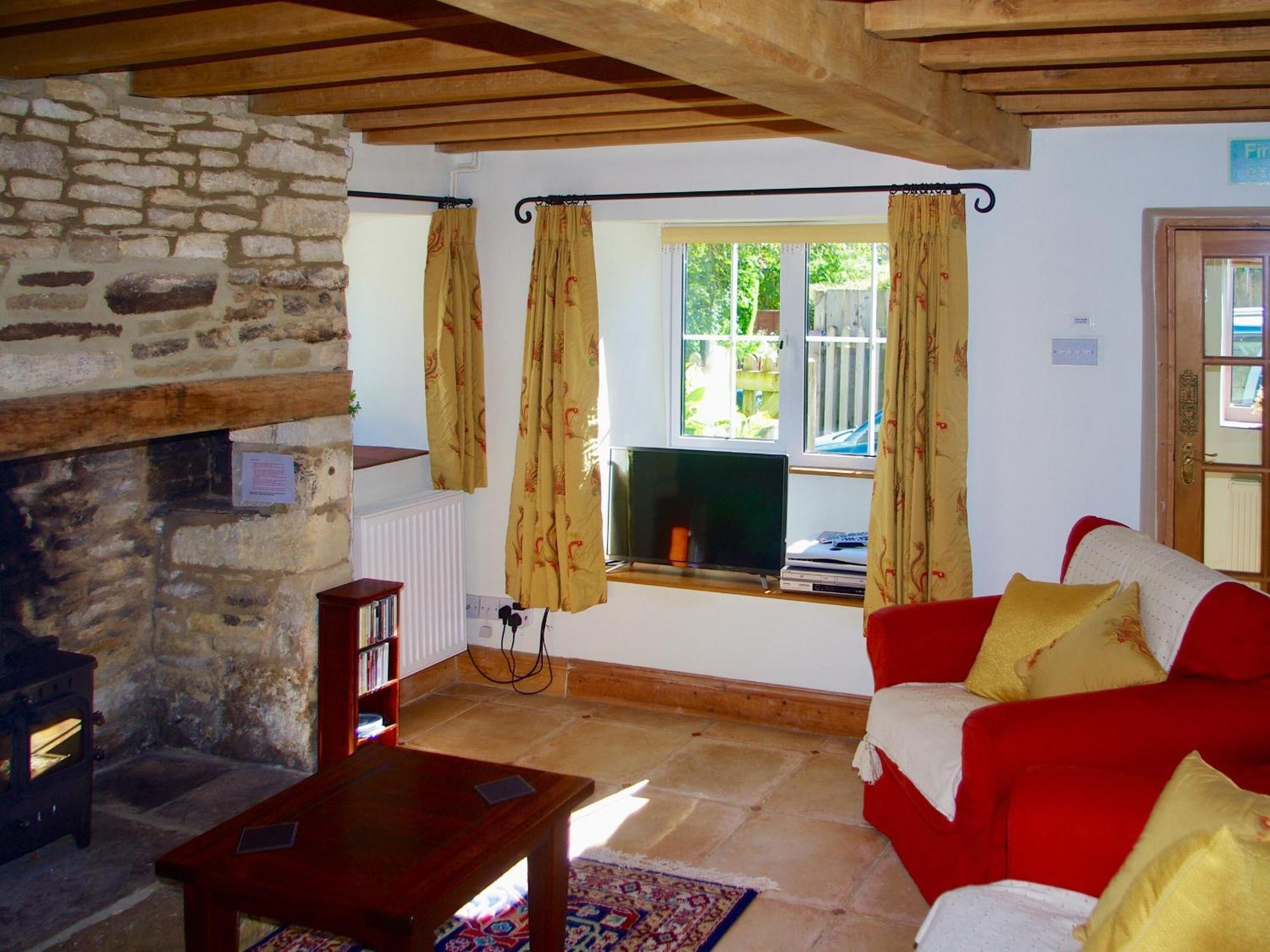 Ivy Cottage Chedworth Bagian luar foto