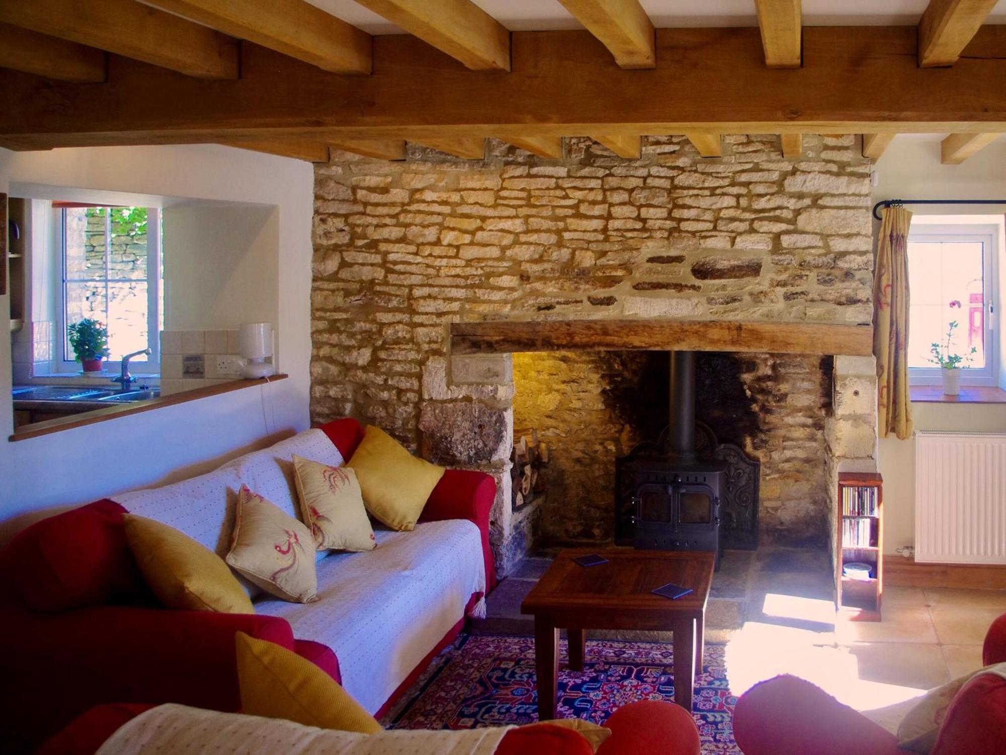 Ivy Cottage Chedworth Bagian luar foto