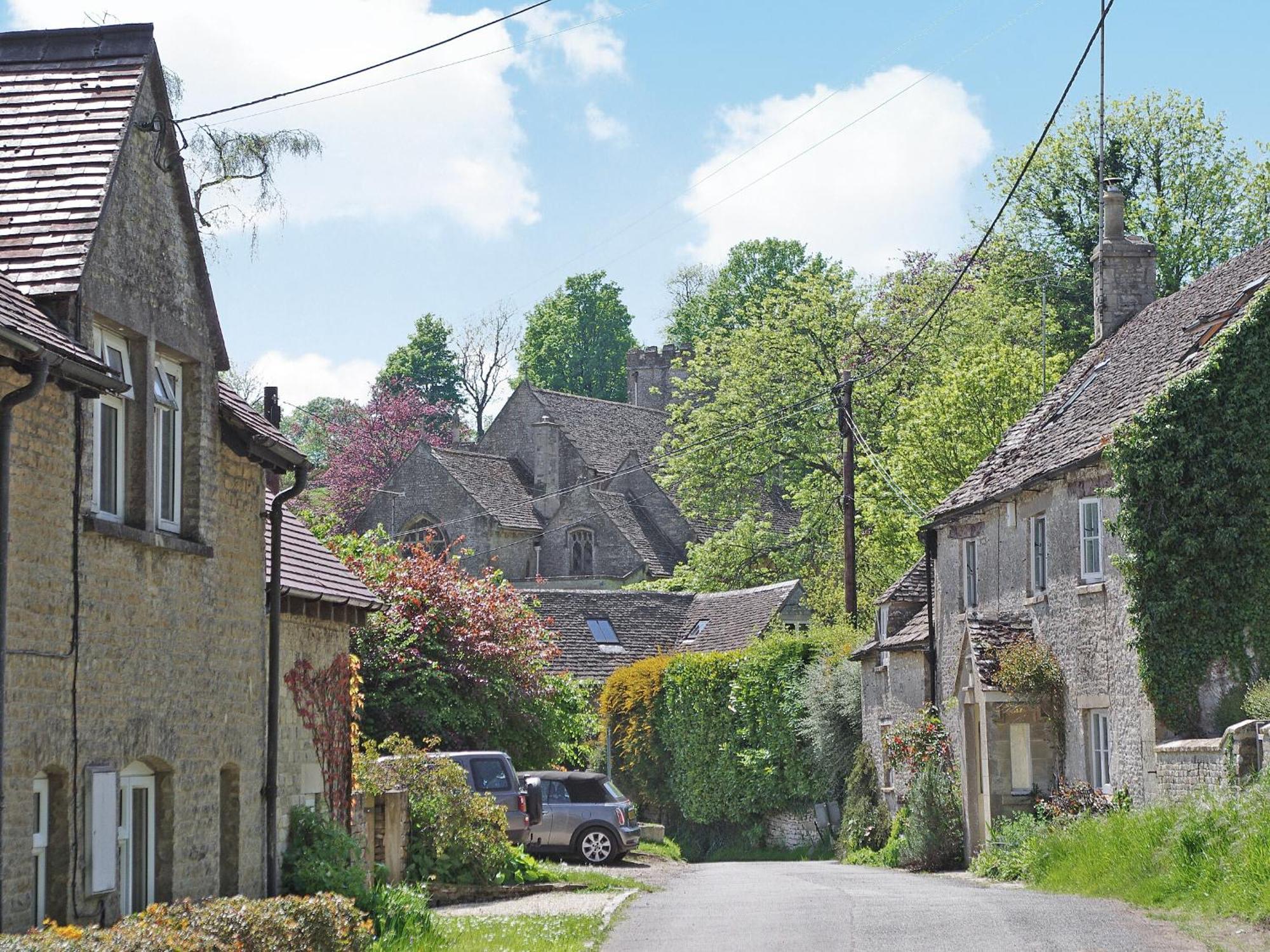 Ivy Cottage Chedworth Bagian luar foto